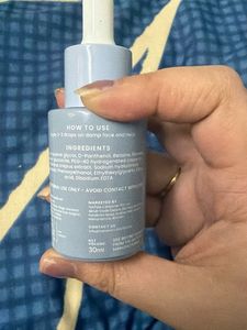 Foxtale Keep Calm Daily Hydrating Serum