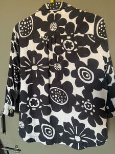 AKKRITI Cotton Shirt Style Top