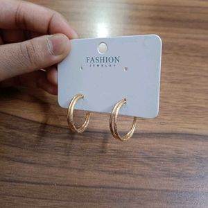 Fashion Jewelry Hoop Earrings