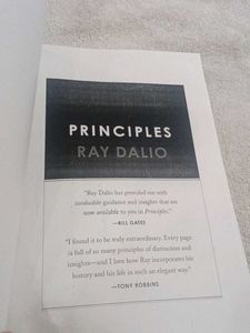 Principles by Ray Dalio - New York Times Bestselle