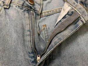 Light Wash Wide Leg Jeans
