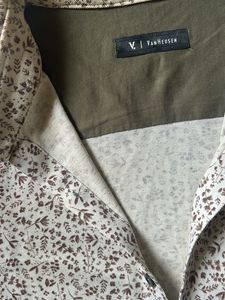 Van Heusen Men's Casual Printed Shirt