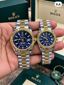 Rolex Sky-Dweller  couple Watch Set