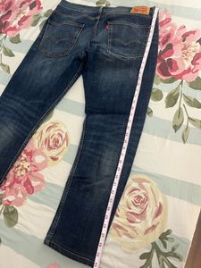 Levi's Dark Wash Denim Jeans