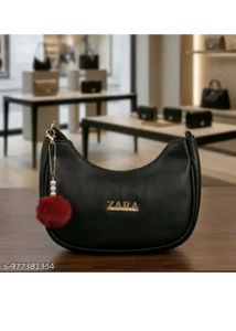 zara Black Shoulder Bag