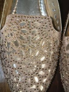 Elegant Embellished Mules(unused)