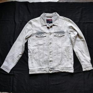 Grey Denim Jacket