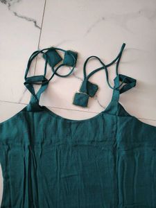 Elegant Green Kurta Set with Dupatta