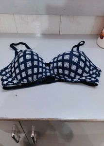 women printed bra for inner wear