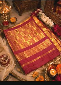 new silk saree with blouse