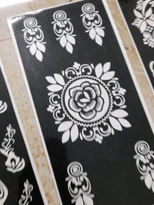 Medium Henna Stencils 50₹ Per Sheet