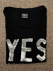 International Brand - Reo - Black Women’s T-Shirt