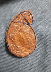 set of 12 patches