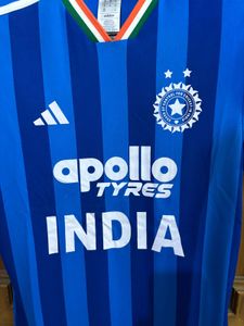 India T20 Fan version Apollo Tyres Jersey