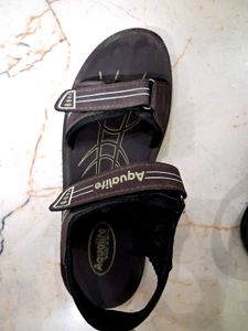Men's Brown Aqualite Sandals