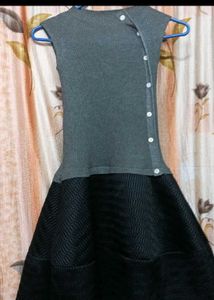 Price Drop 🥲 Stylish Two-Tone Dress