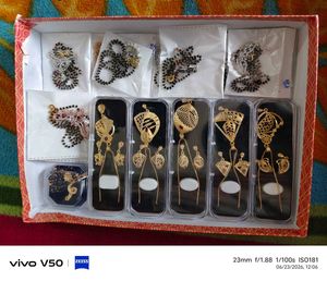 Assorted Indian Jewellery  ( any one piece )
