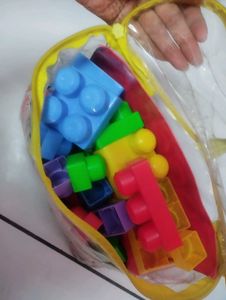 Assorted Building Blocks Set