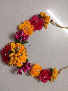 haldi necklace