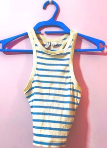 Striped Sleeveless Tank Top