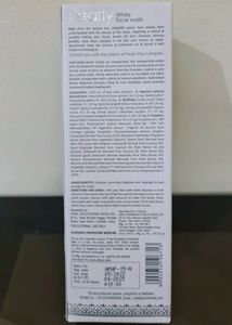 AYOUTHVEDA - PEARLY WHITE FACEWASH
