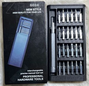 Professional Hardware Tools Set of 24