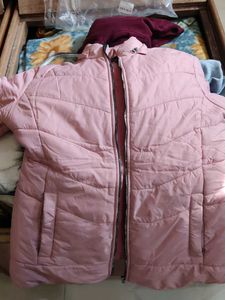 Pink Puffer Jacket