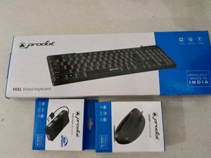 ProDot Keyboard Mouse USB Hub Bundle