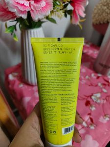 Dot &amp; key face wash and Garnier