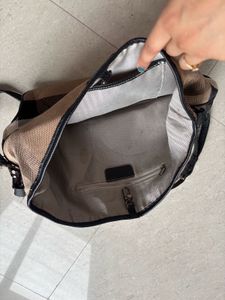 Nova Check Shoulder Bag