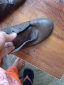 Brown Leather Shoes