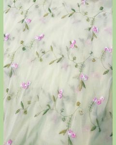 HILLARD&amp;HANSON Green Floral Babydoll Lingerie