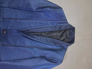 Men's Blue Suit Set