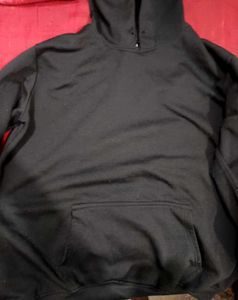 Classic Black Hoodie (it has fabric bobbles)