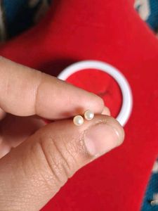 Classic Pearl Stud Earrings