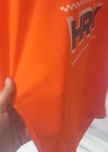 HRX Orange brand new gym T-Shirt