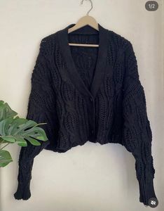 Chunky Knit Cardigan