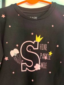 Giny And Jony Black Sweatshirt Women