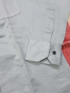 Men's Light Blue Casual Shirt