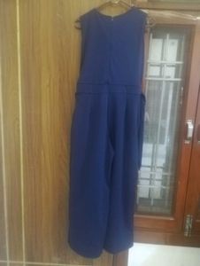 Navy Blue Jumpsuit