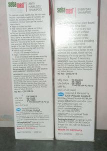 Sebamed Anti-Hairloss &amp; Everyday Shampoo Duo 2 bot