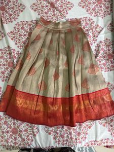 Red Embroidered Blouse