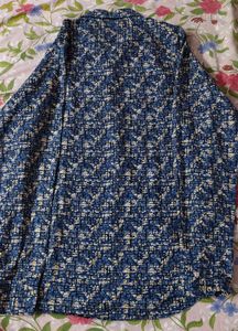 Blue Men's Shirt