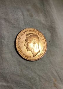 One Penny 1945 Coins