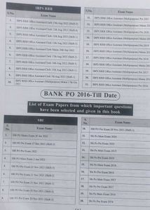 Bank Clerk &amp; PO Mathematics