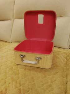 Sparkling Gold Cosmetic storage boxes