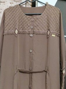 Imported Prada Fabric Turkey Stayle Abaya