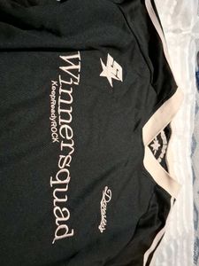 full sleeves t-shirt in black color