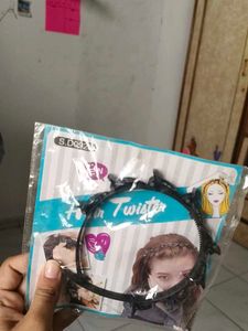 Hair Twister Headband