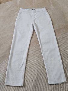 Classic Cream Pants